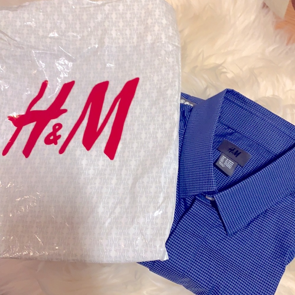 NWT H&M button down shirt